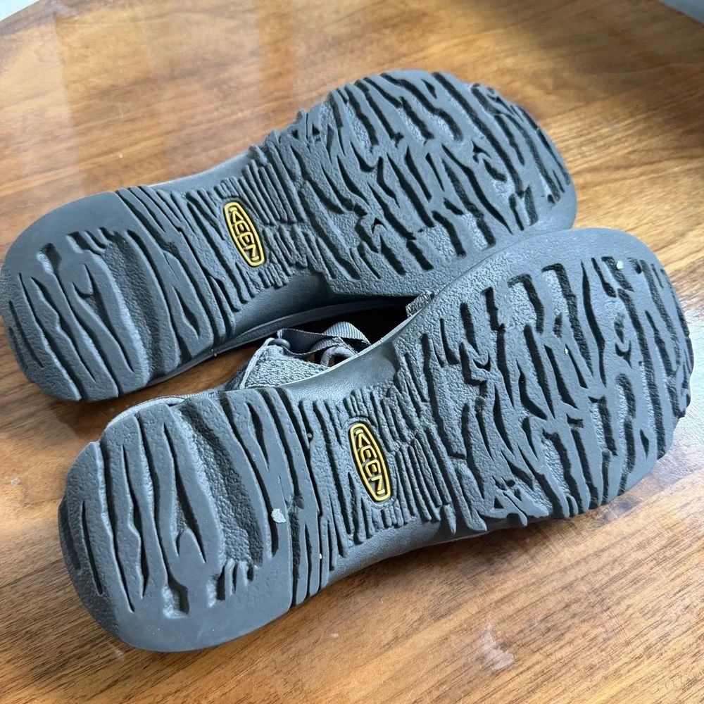Keen Rose Sandals Shoes Womens 11 US Gray Closed Toe Strap Sport Hiking Shoes - Picture 6 of 6
